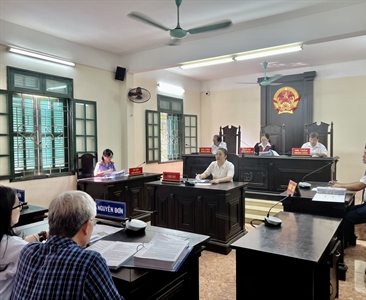 Phiên tòa rút kinh nghiệm vụ án kinh doanh thương mại “tranh chấp hợp đồng...